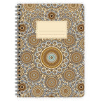 Bloc-notes à motif marocain n° 2 A5