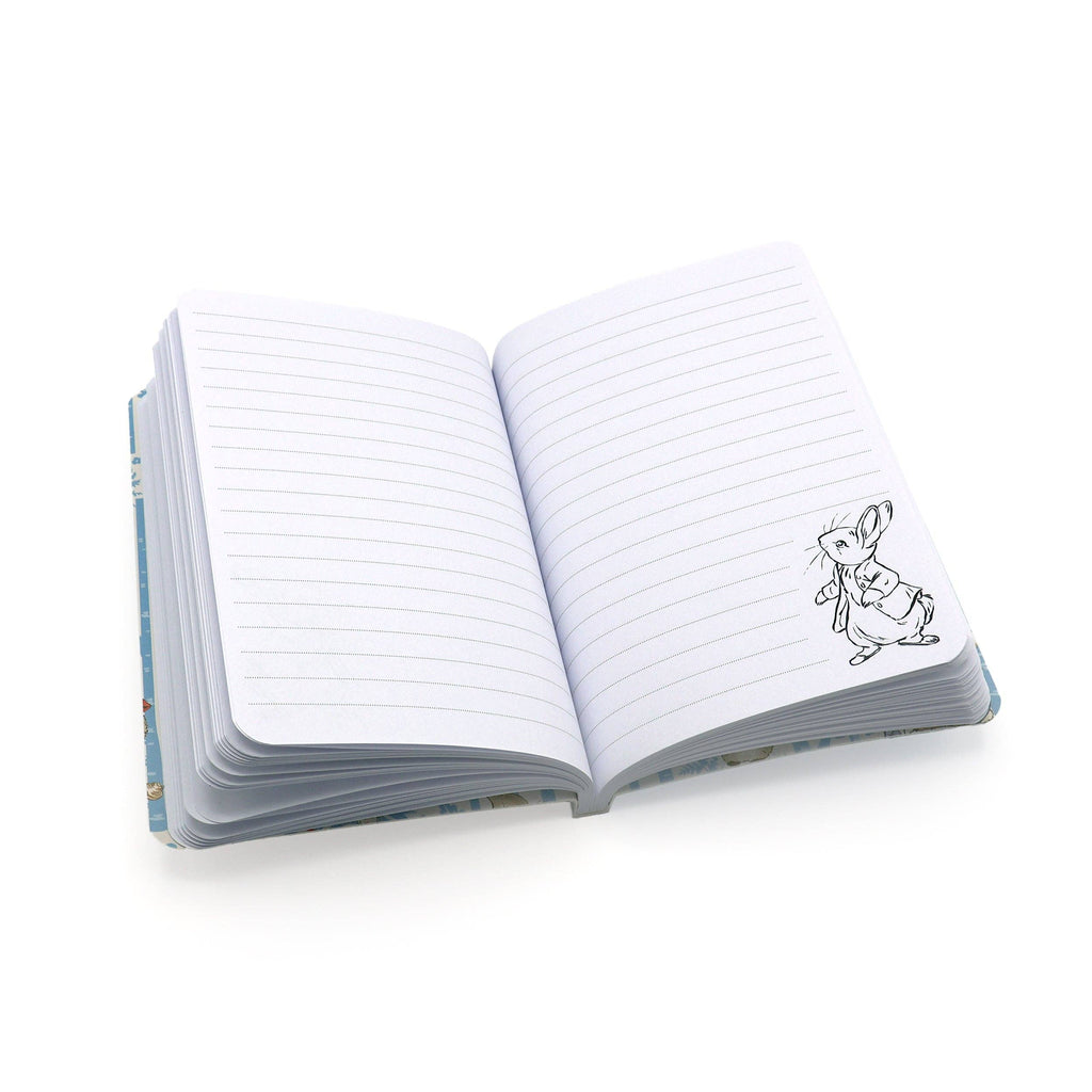 Carnet Peter Rabbit — Motif de pique-nique en forêt A6