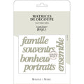 Outils de découpe MOTS BASIQUES 1