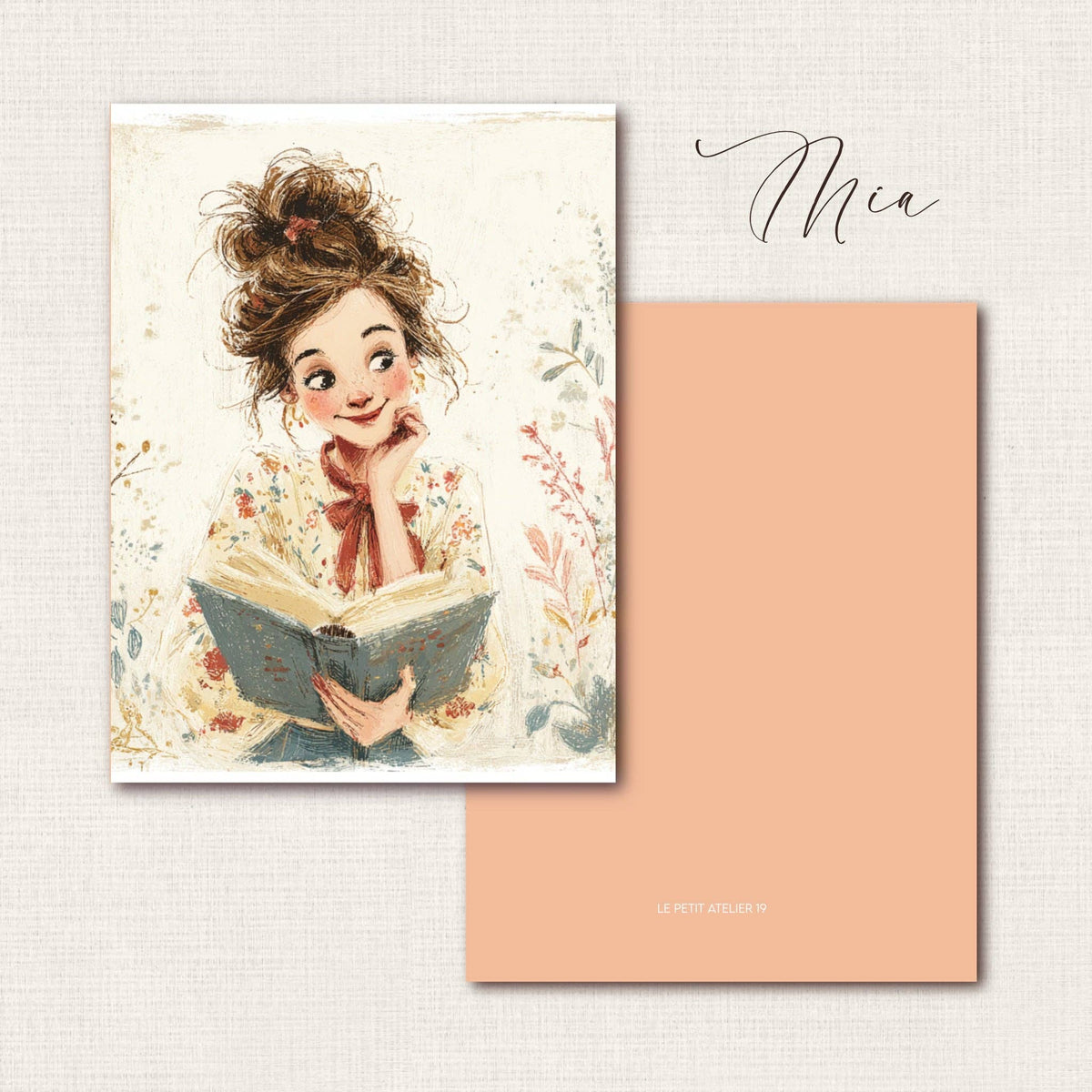 CARNETS · Collection Little Women
