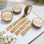 Ruban washi - motif floral