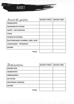 Carnet de Voyages