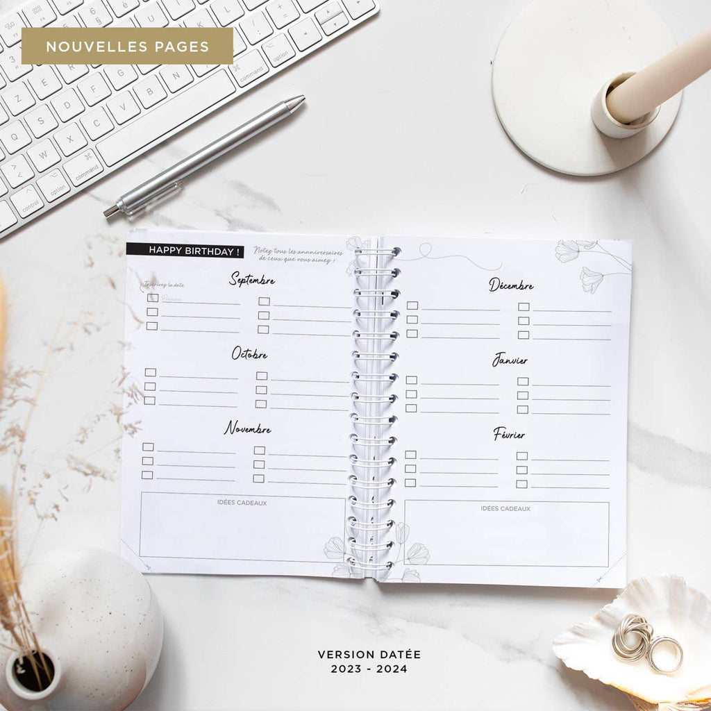My Wonder Planner - Automne
