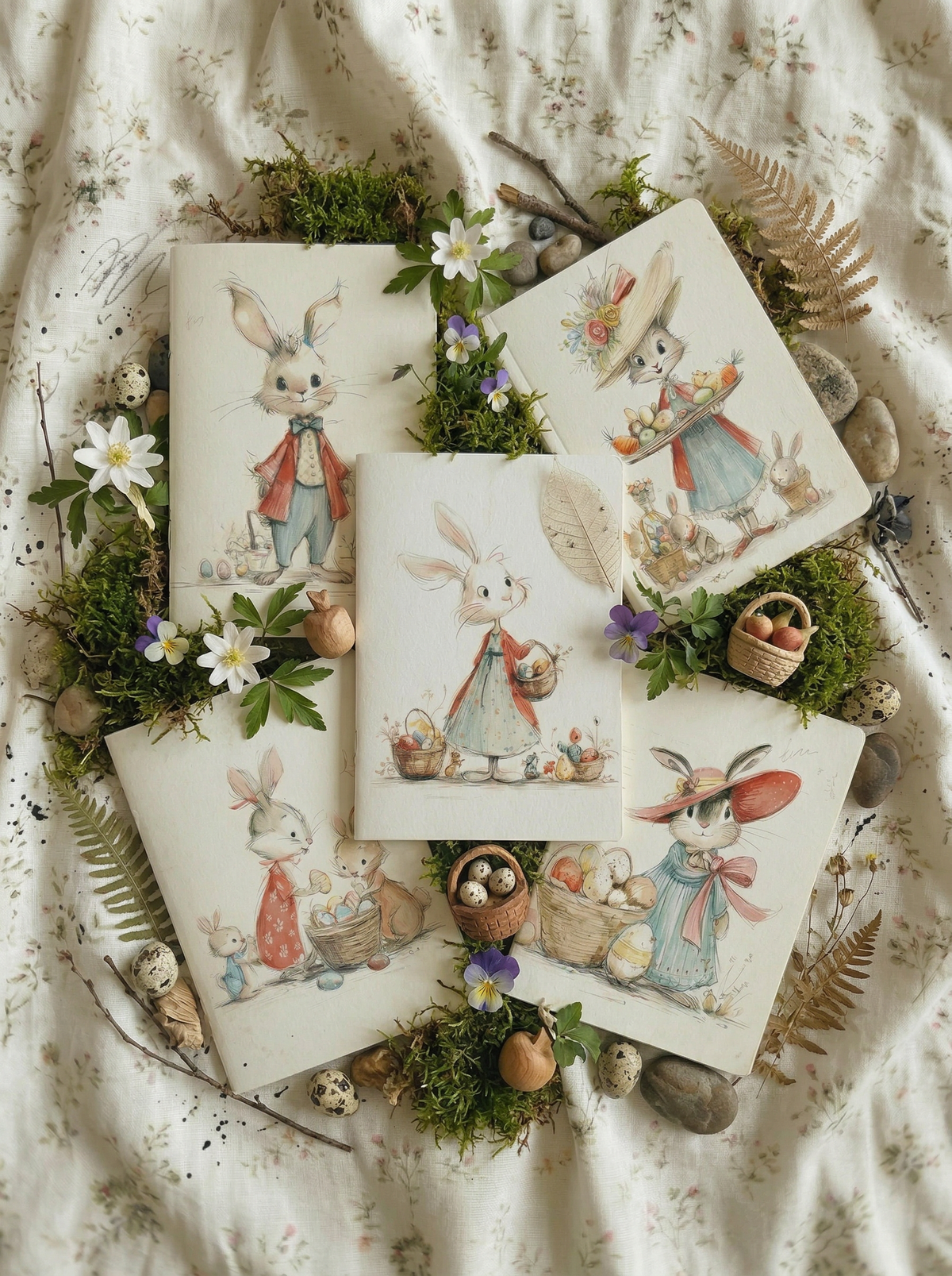 CARNETS · Collection Bunny
