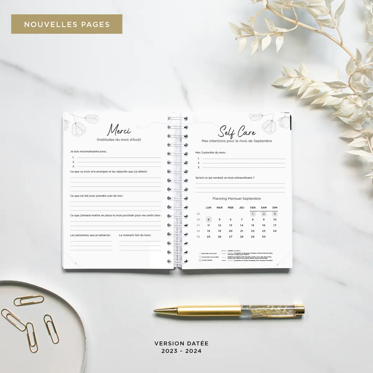 My Pocket Planner - Sauge