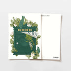 Carte postale Good News – Boîte aux lettres fleurie