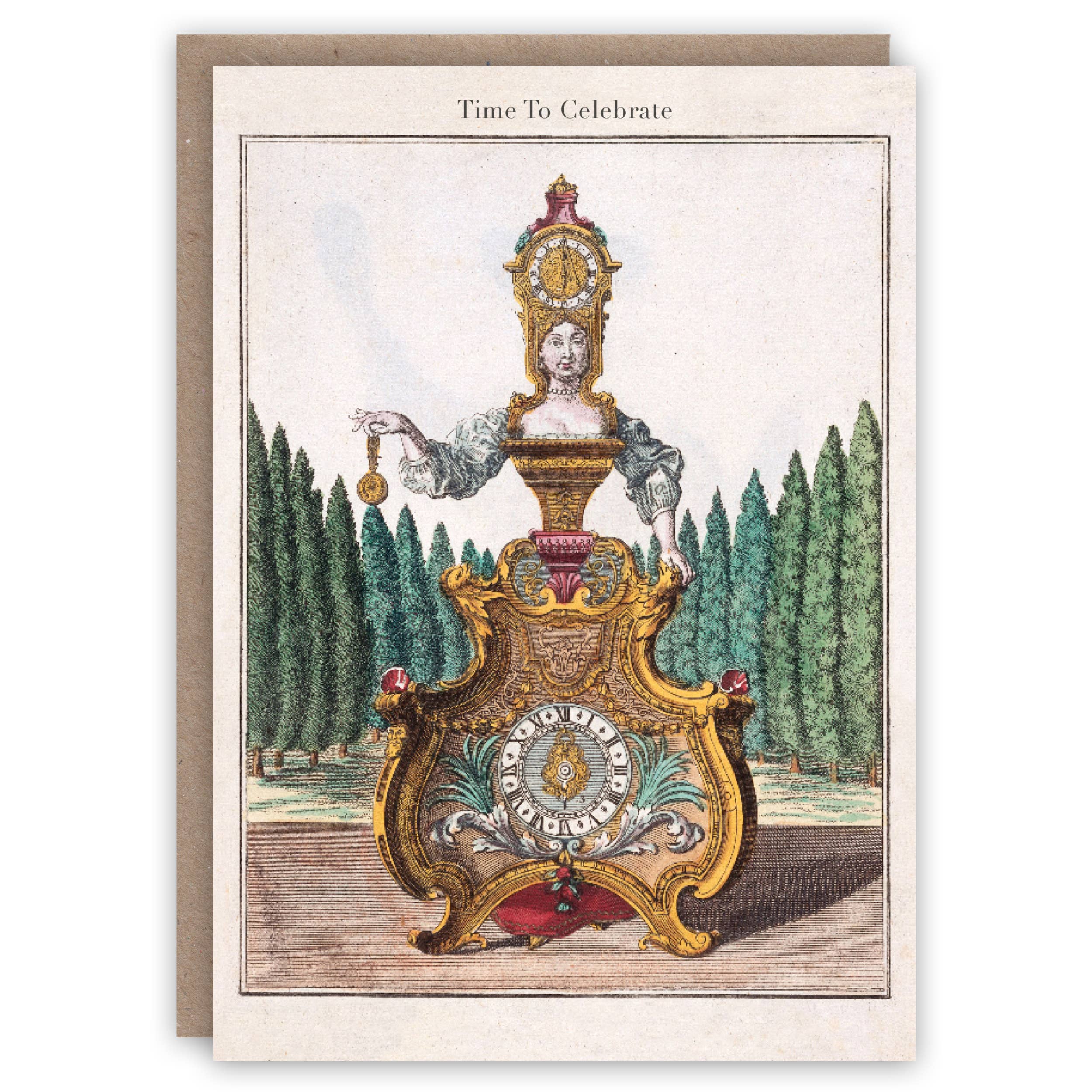 Carte d'anniversaire The Clockmaker
