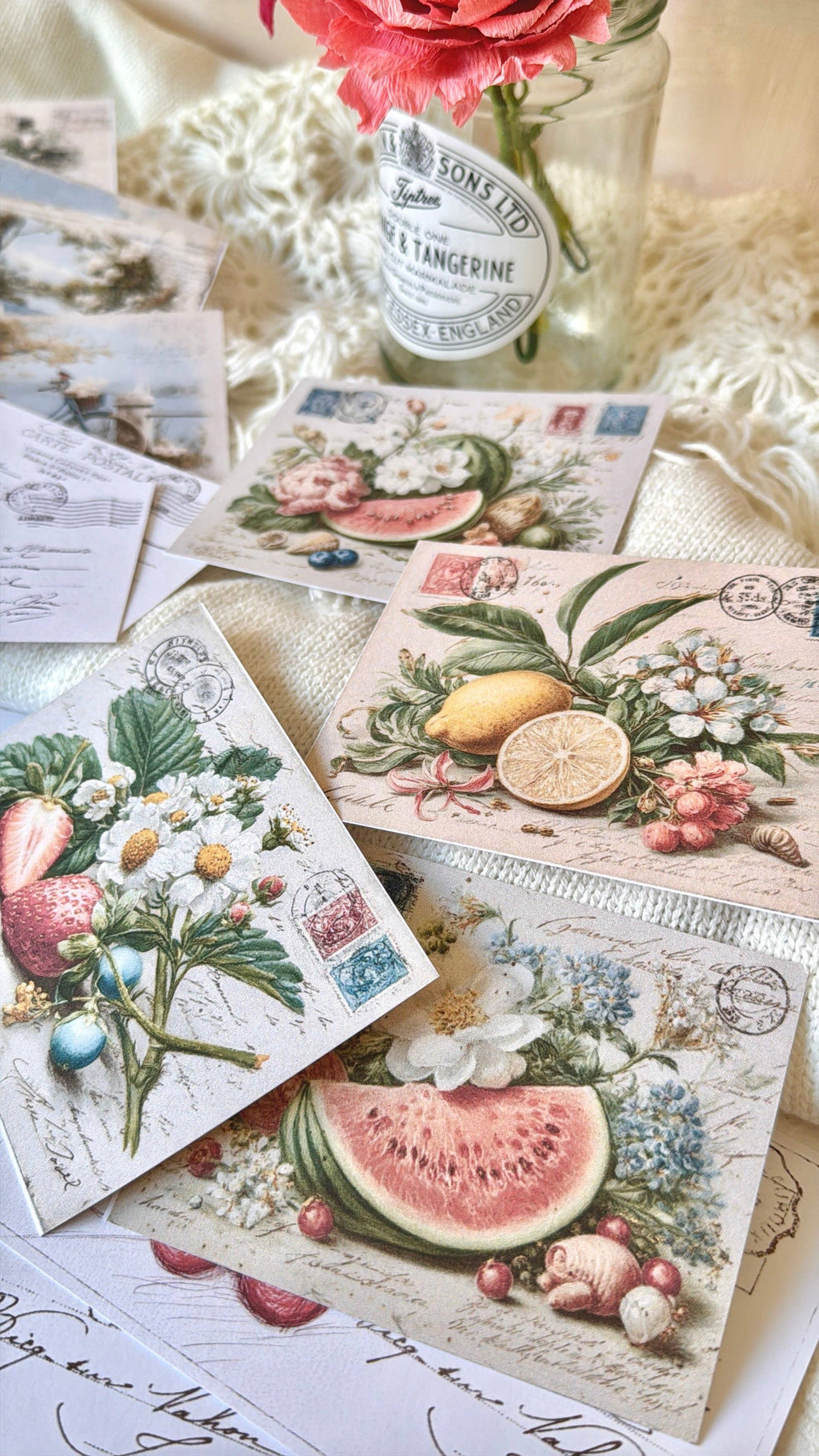 Kit fait main · Été vintage