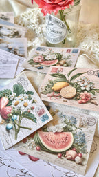 Kit fait main · Été vintage