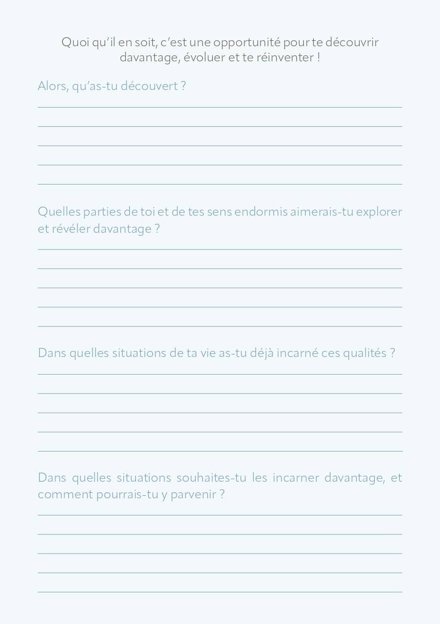 Carnet Bien-être