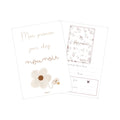 Cartes Souvenirs chez Nounou “Fleur"