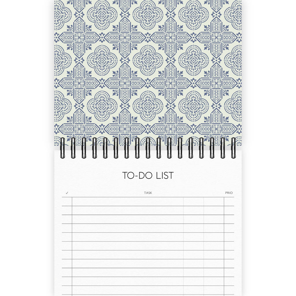 Bloc-Notes A5 Motif Azulejos