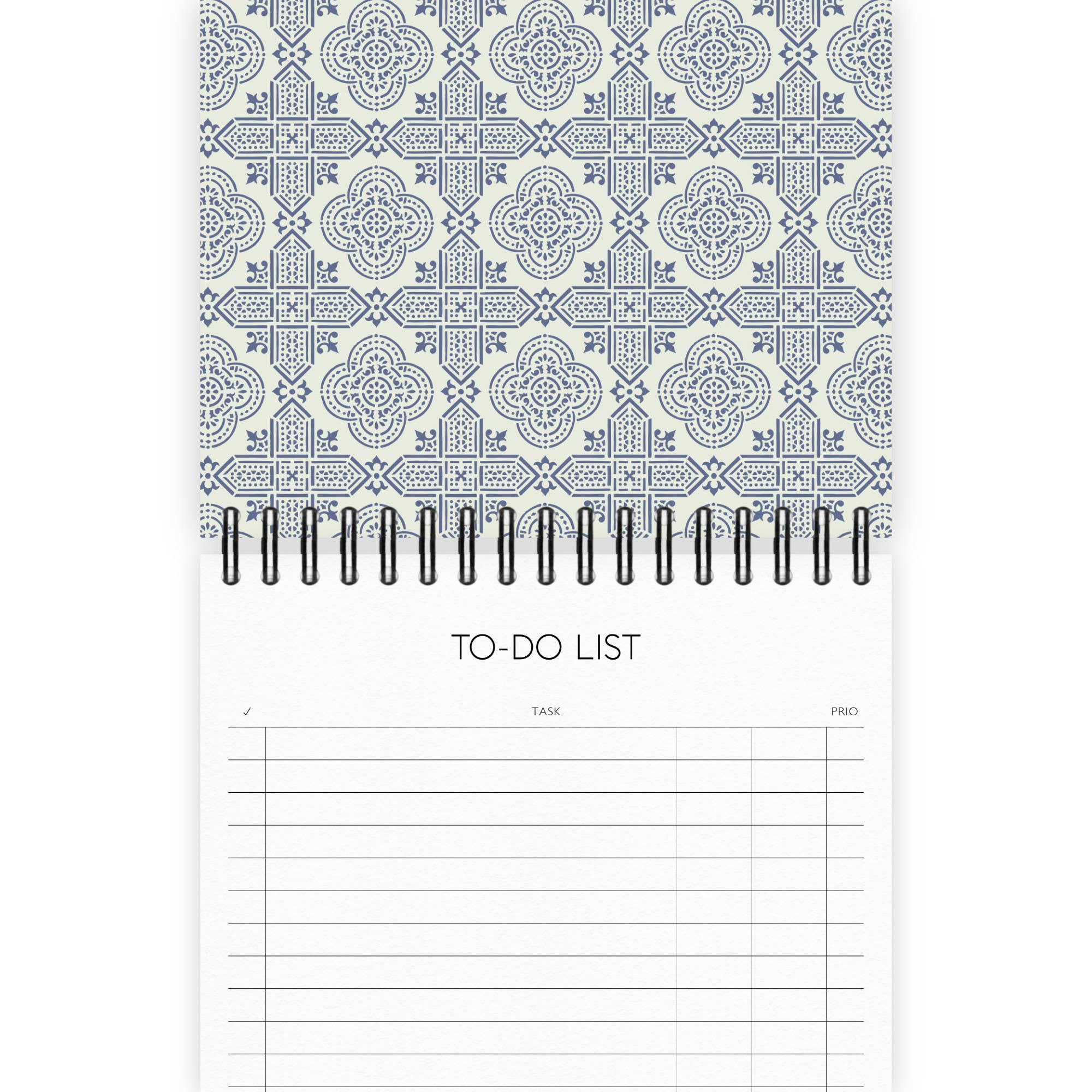 Bloc-Notes A5 Motif Azulejos