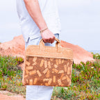 Mallette pour ordinateur portable Cork and Coffee Bean Fusion BAG-2288