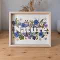 TABLEAU HERBIER POÉTIQUE