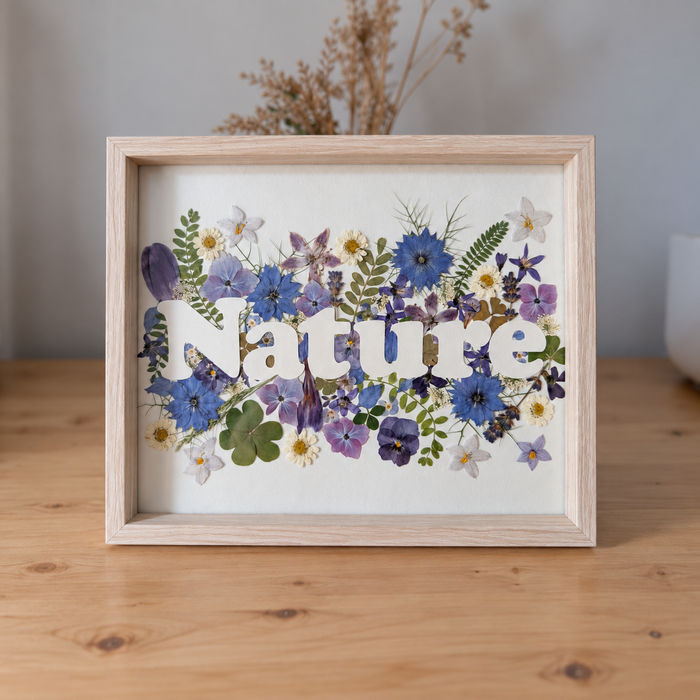 TABLEAU HERBIER POÉTIQUE