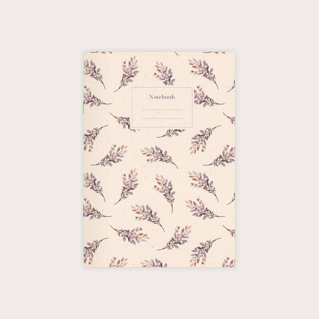 Carnet A5 | Watercolor Garden 8