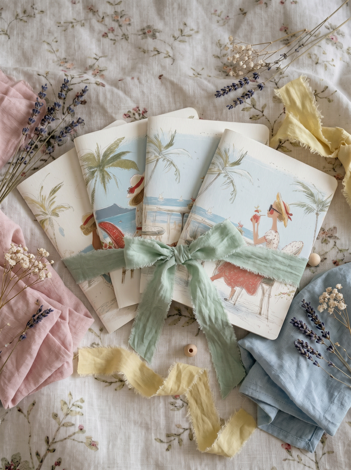 CARNETS · Collection Summer Girl