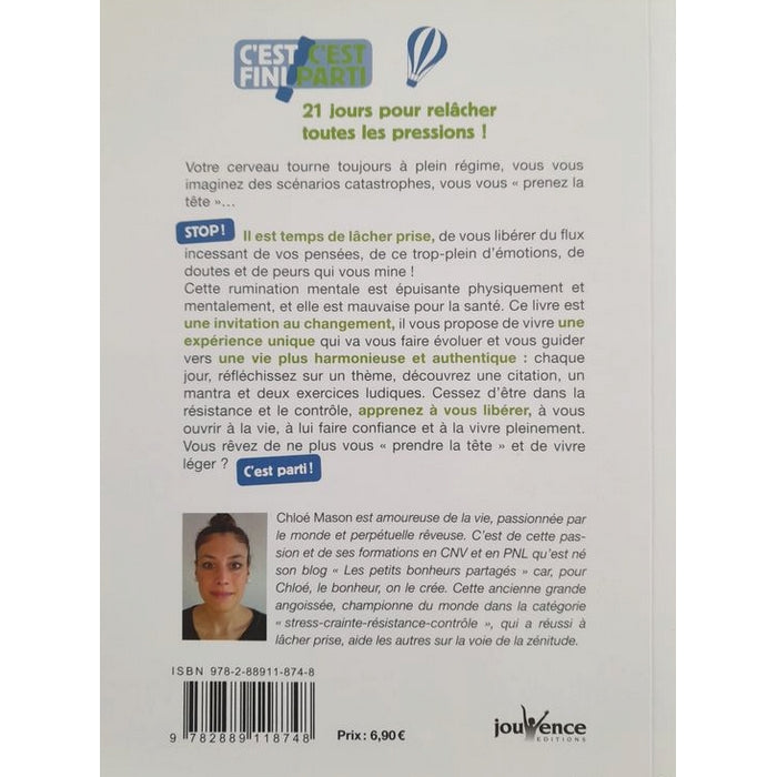 21 jours pour lâcher prise, c'est parti !