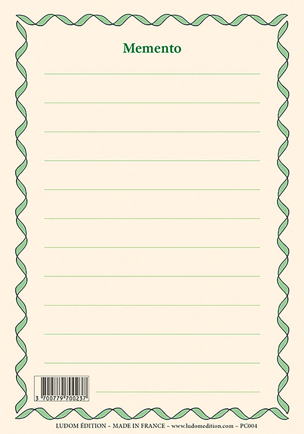 Petit Carnet - Mes Petites Notes