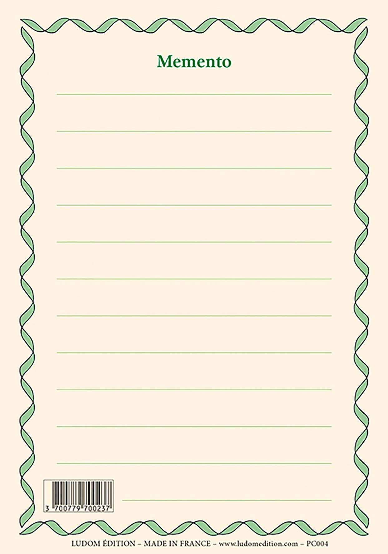 Petit Carnet - Mes Petites Notes