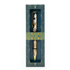 Stylo-bille Art déco Claire Coxon en coffret cadeau