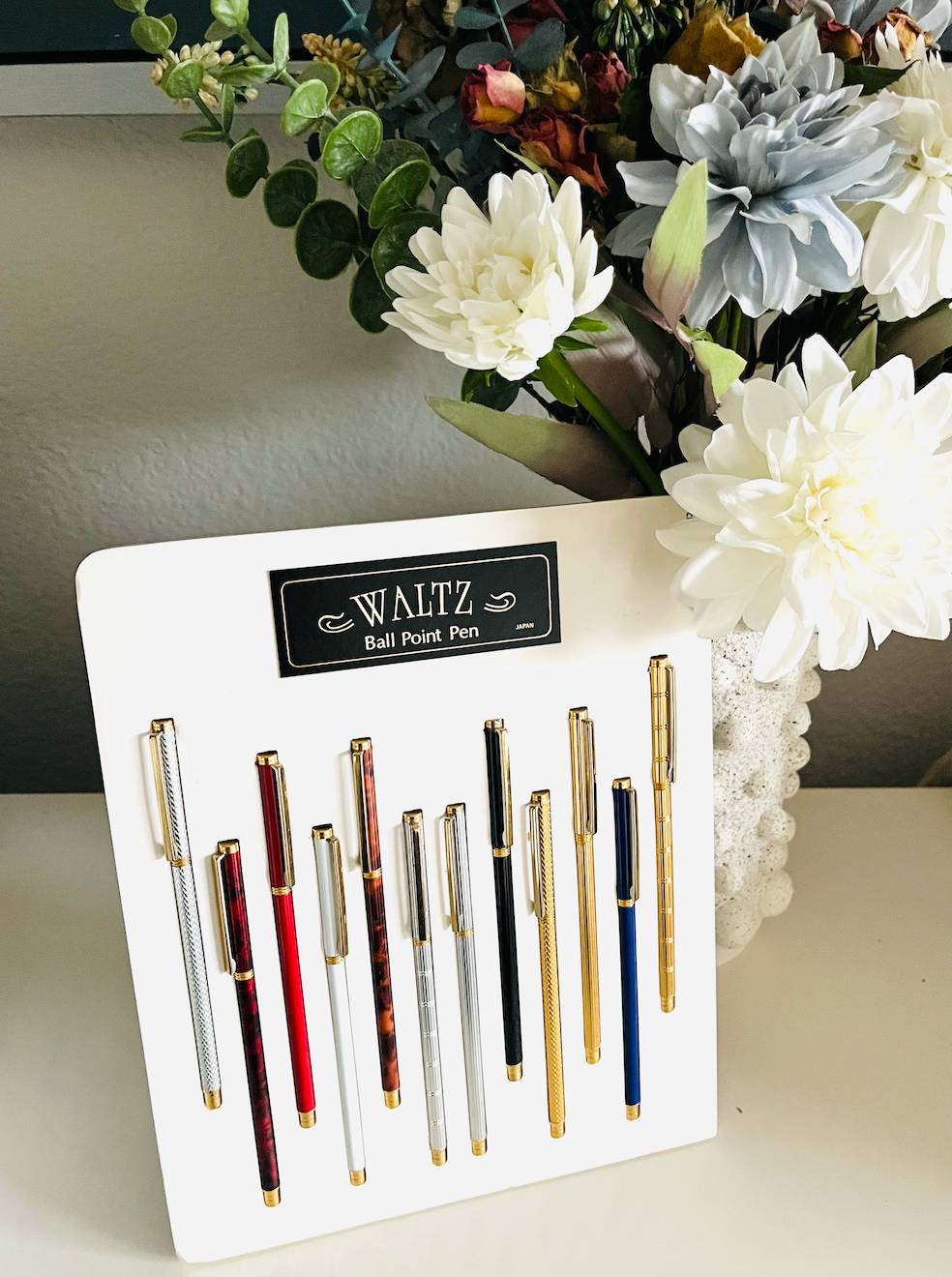 STYLO LIGNE DOUBLE ARGENT