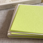 Ensemble de cartes et enveloppes