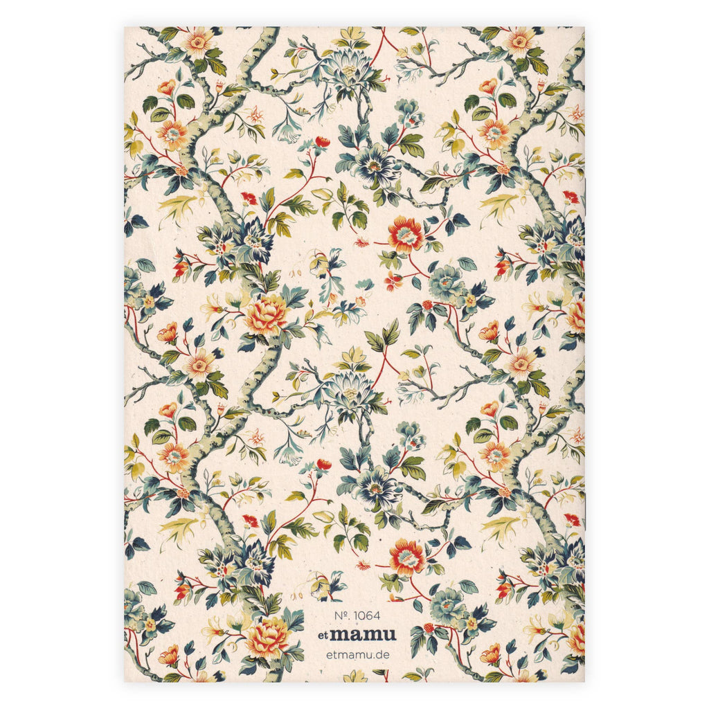 Carnet A5 - Chinoiserie 1