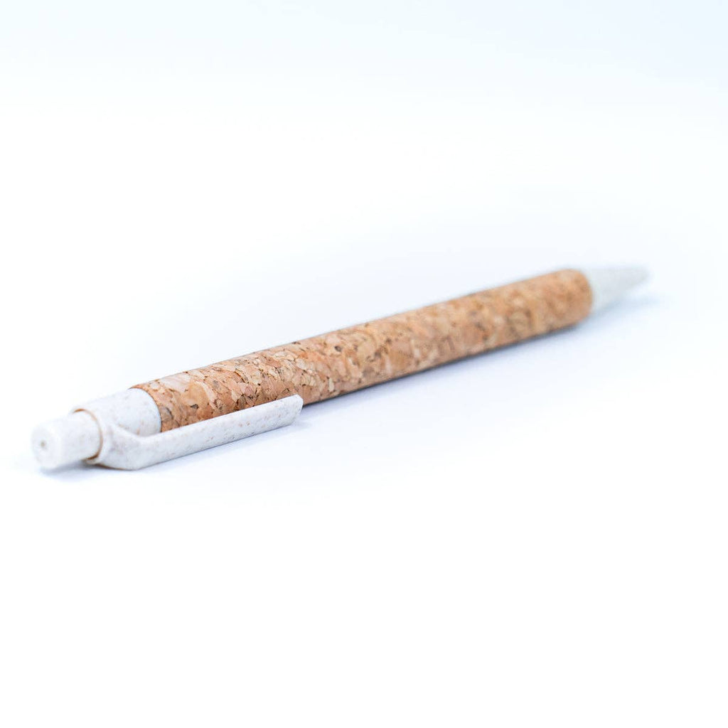 Lot de 5 stylos à bille en liège, 10 unités, respectueux de l'environnement