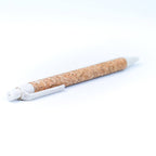 Lot de 5 stylos à bille en liège, 10 unités, respectueux de l'environnement