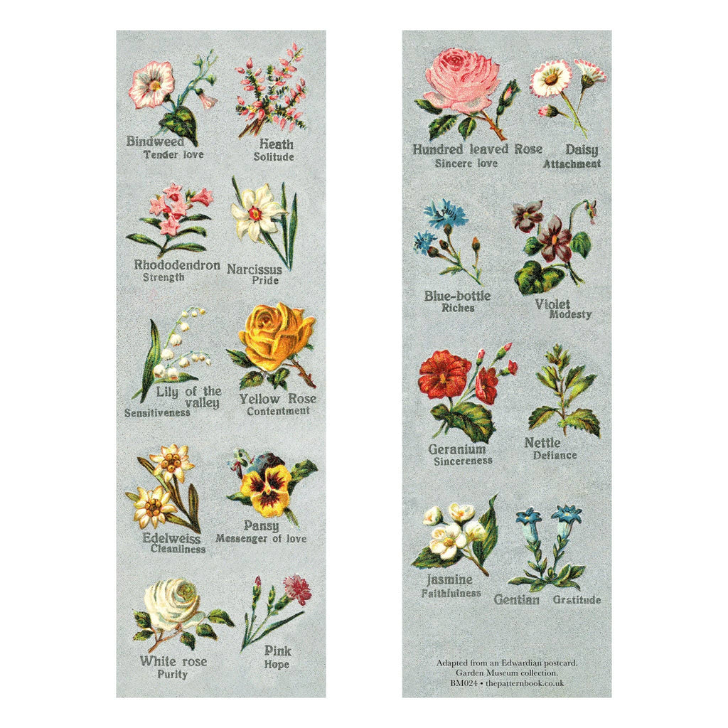 Ensemble de 3 marque-pages – Illustration vintage