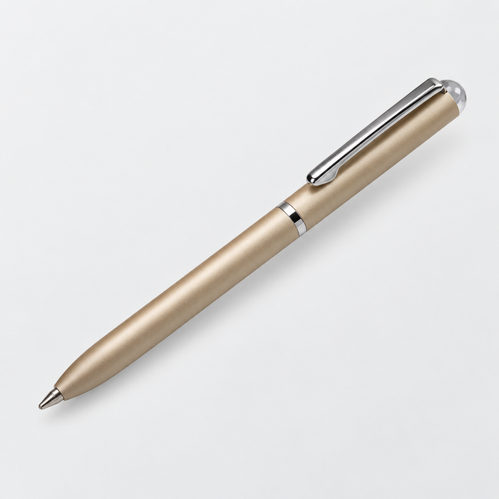 Stylo mini porte-monnaie, Champagne