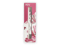 Stylo bille rechargeable dans boîte, Merian, Trois tulipes