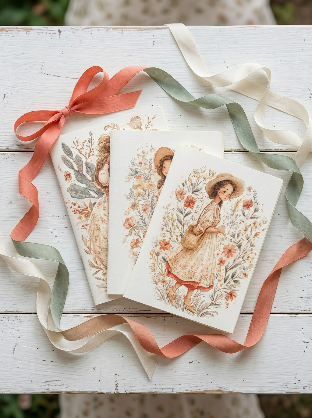 CARNETS · Collection Jardin de Papier