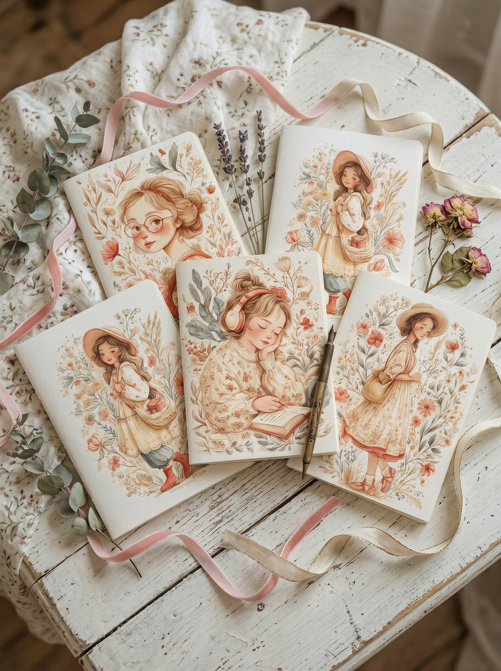 CARNETS · Collection Jardin de Papier