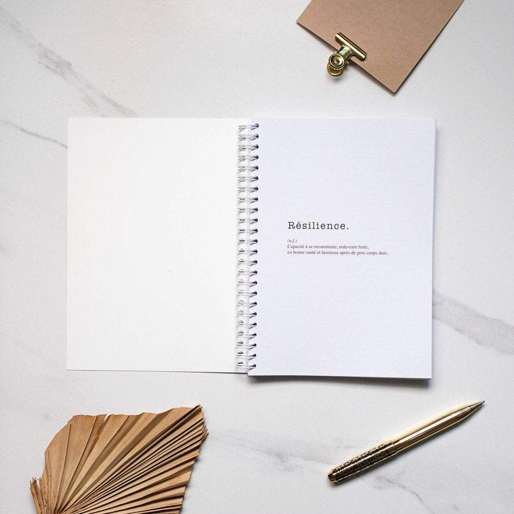 Carnet de notes - Résilience Wine