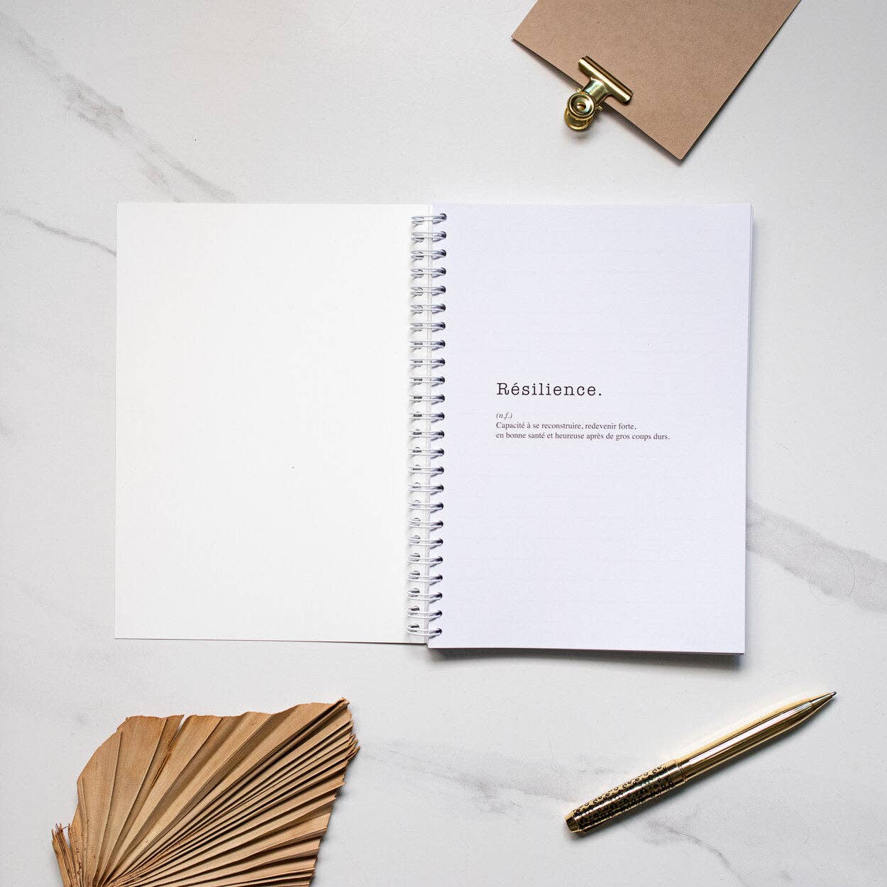 Carnet de notes - Résilience Wine
