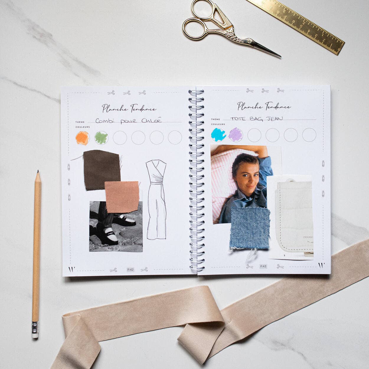 Carnet de Couture - Julie