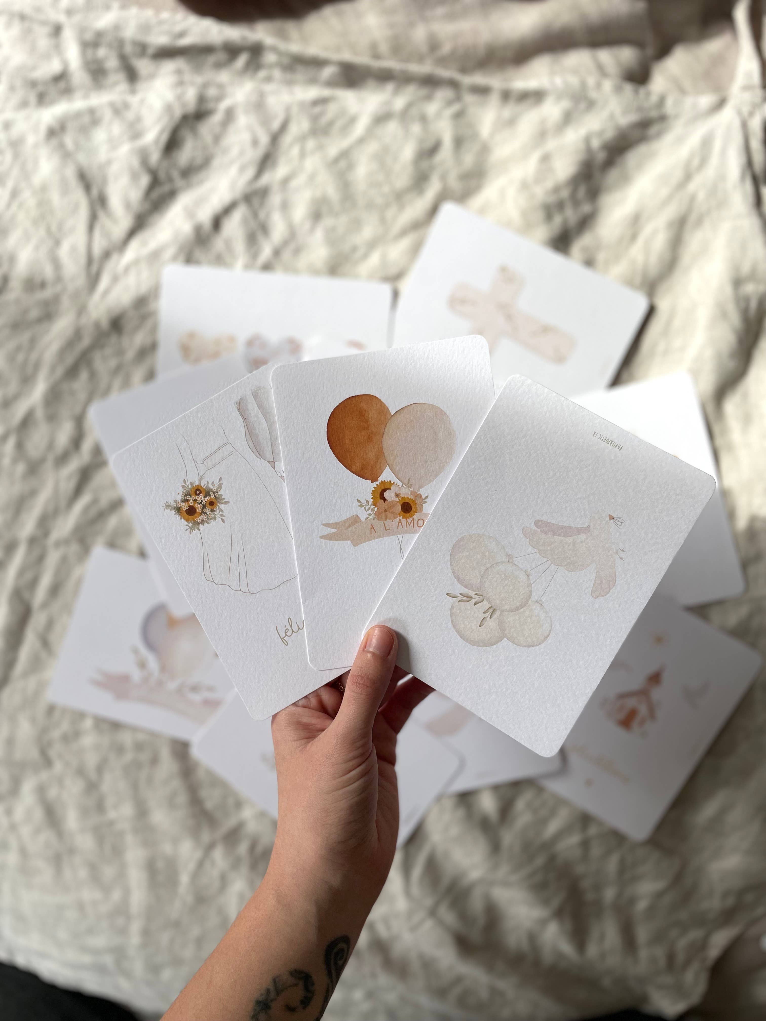 Carte "A l'amour"