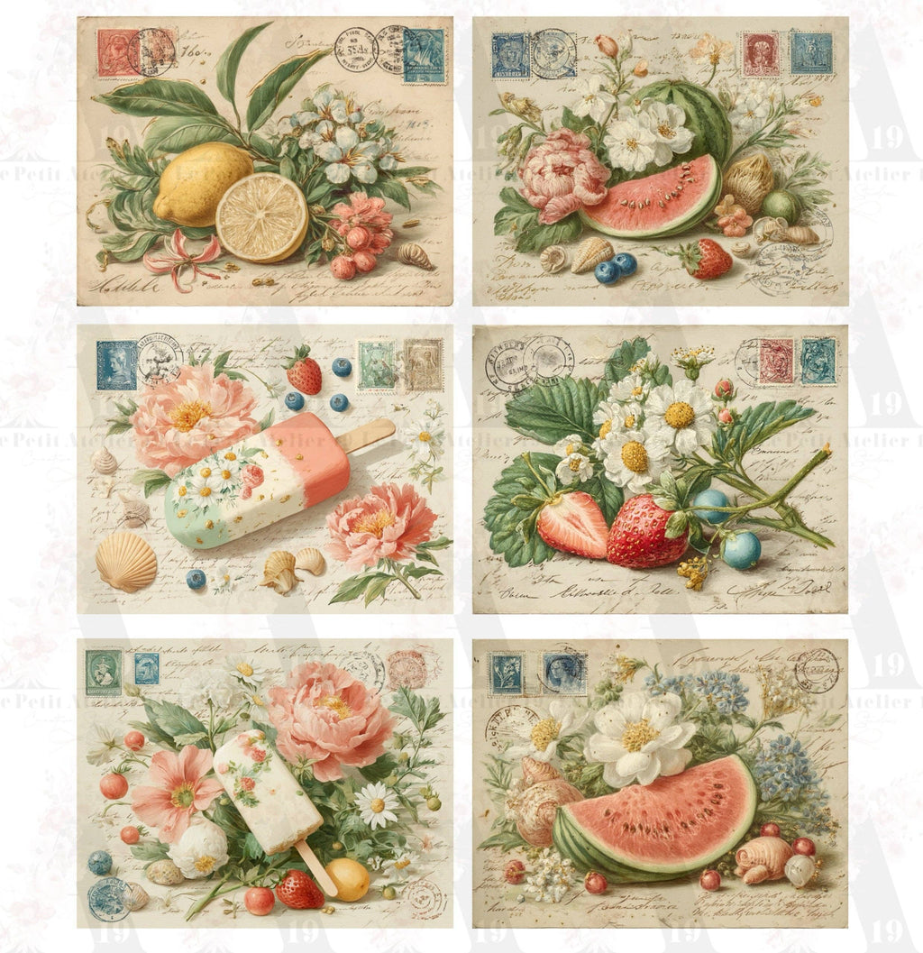 Kit fait main · Été vintage