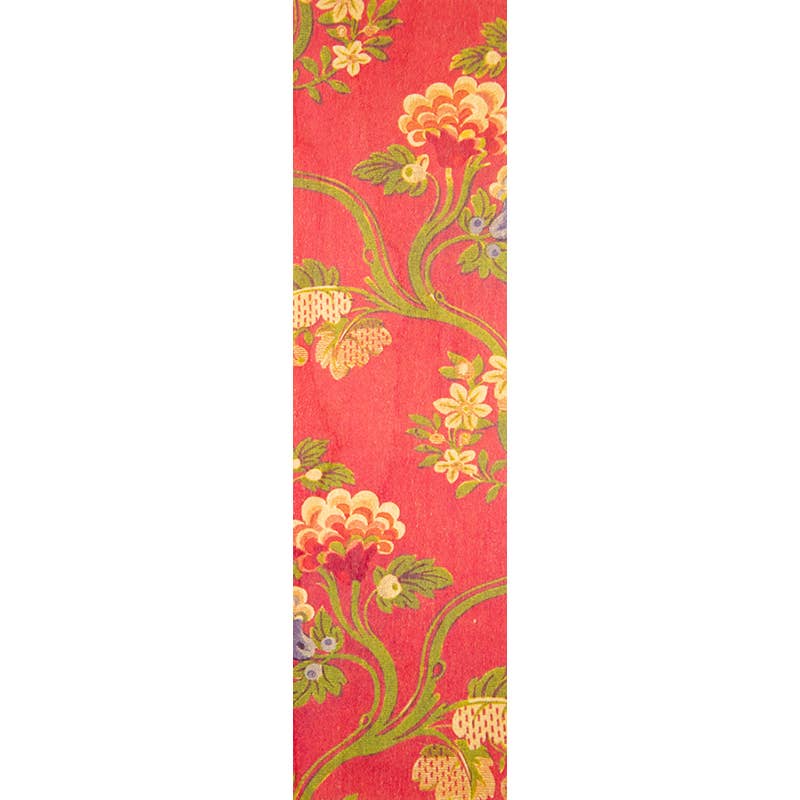 Marque-page en bois Rouge