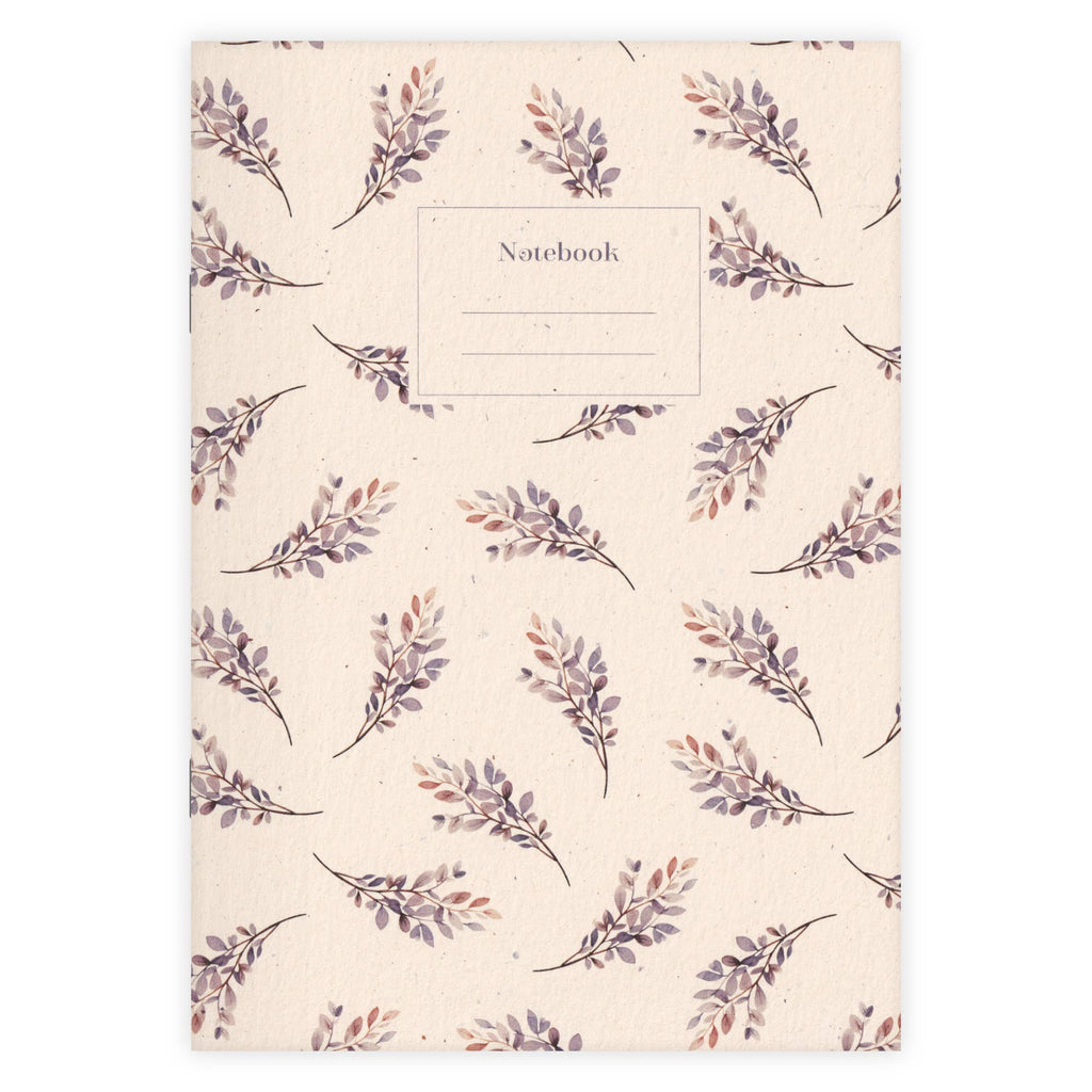 Carnet A5 | Watercolor Garden 8