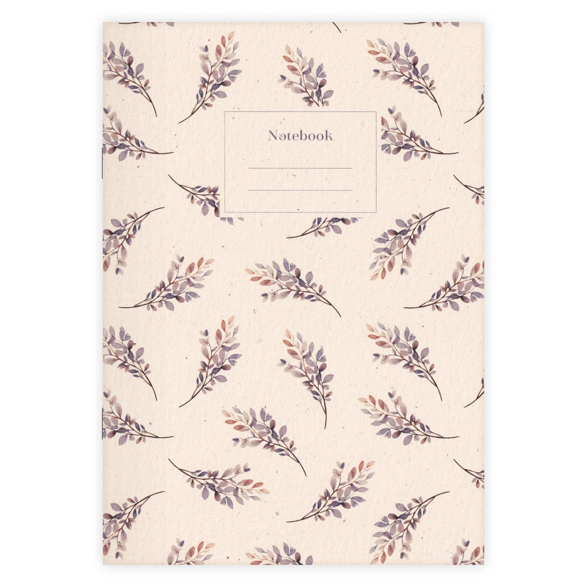 Carnet A5 | Watercolor Garden 8