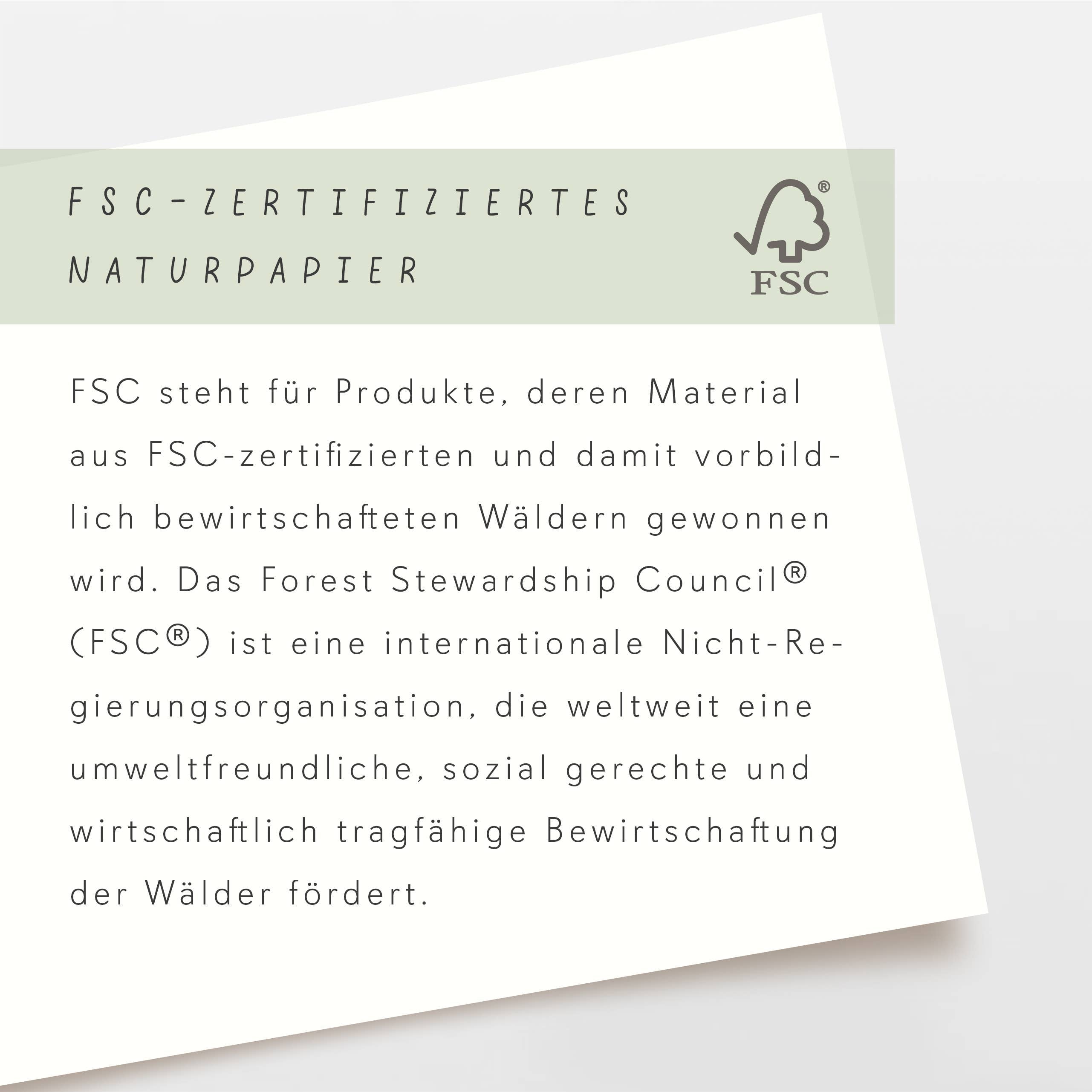 Carte postale de hamburger avec fleurs, certifiée FSC