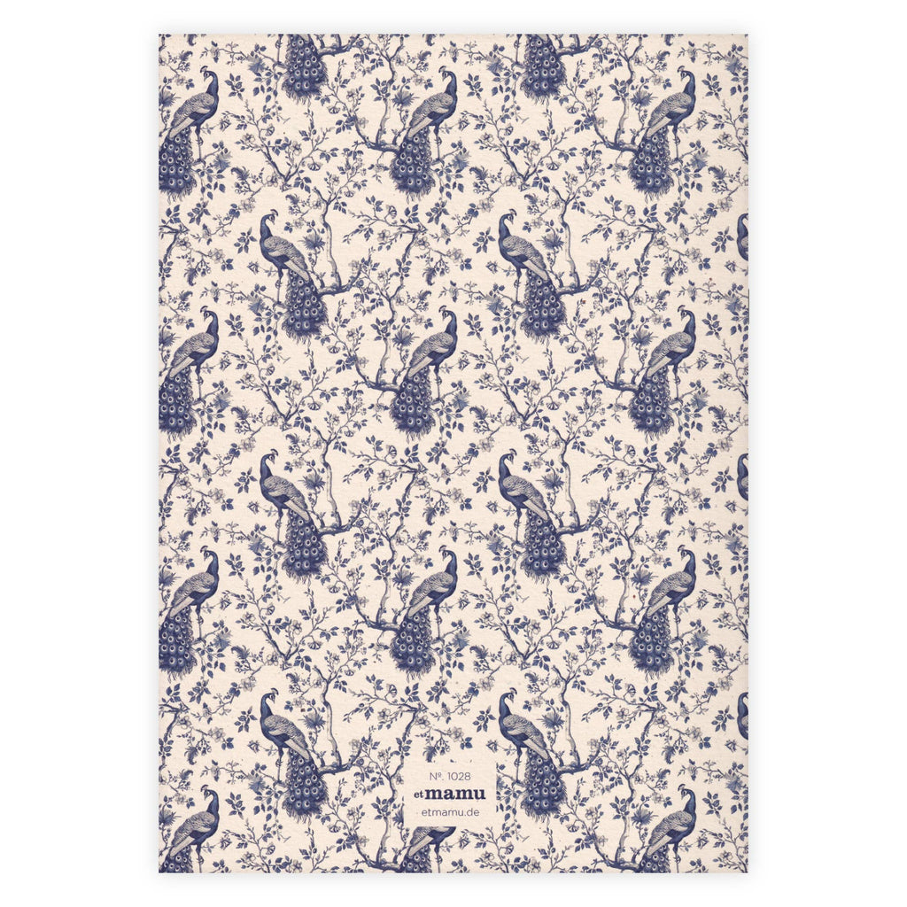 Carnet A4 - Chinoiserie 2