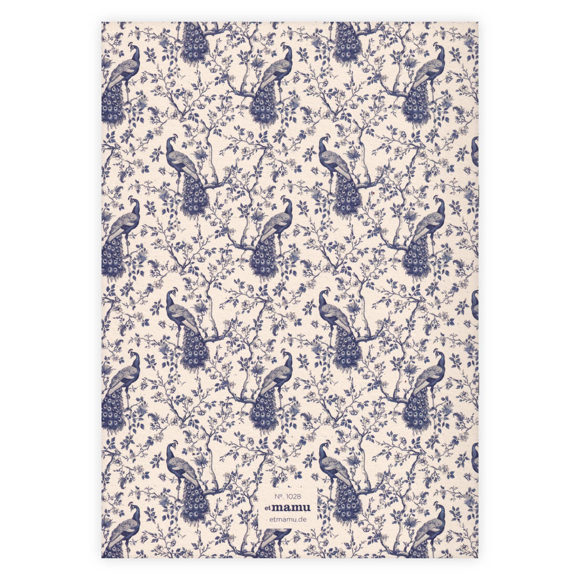 Carnet A4 - Chinoiserie 2