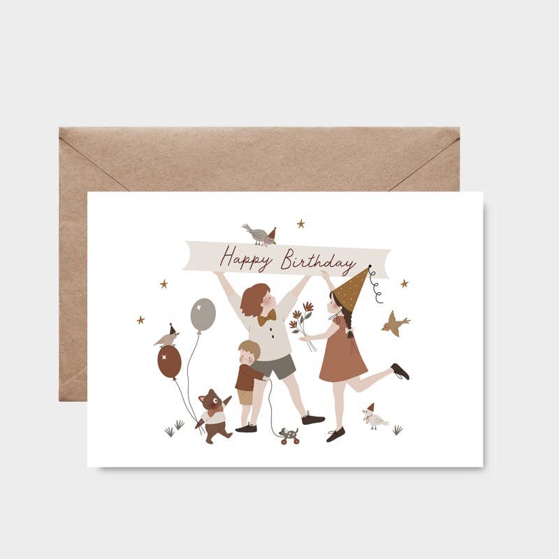 Carte Postale - Happy Birthday