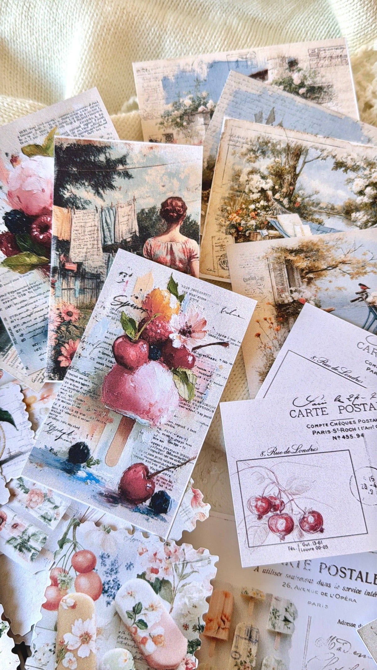 Kit fait main · Été vintage