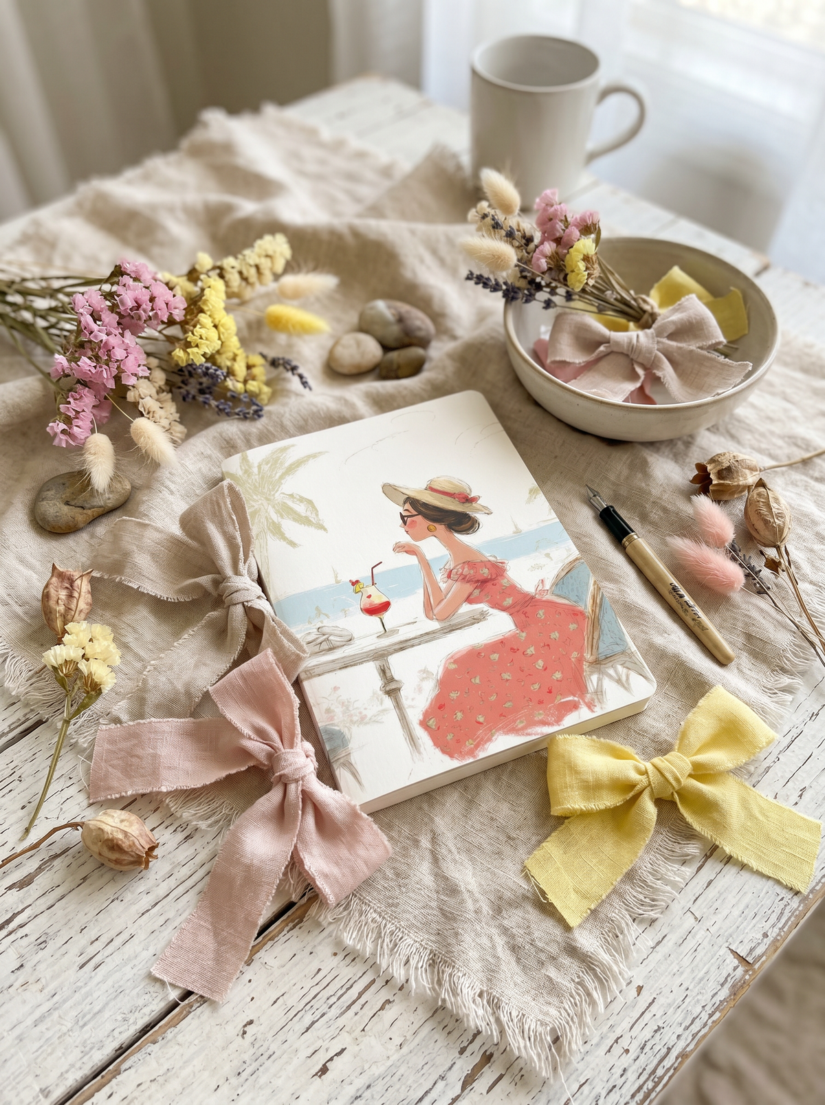 CARNETS · Collection Summer Girl